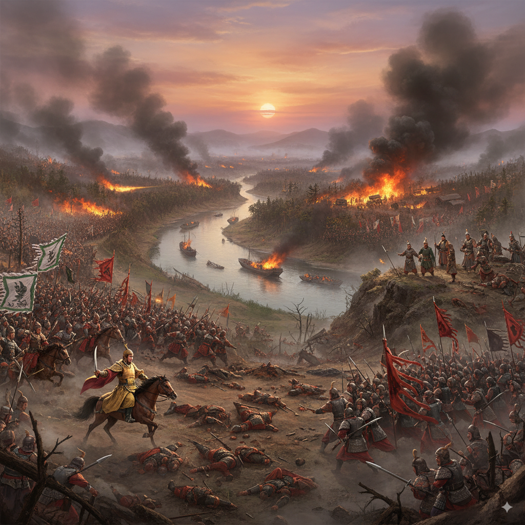 夷陵の戦いのアイキャッチ画像